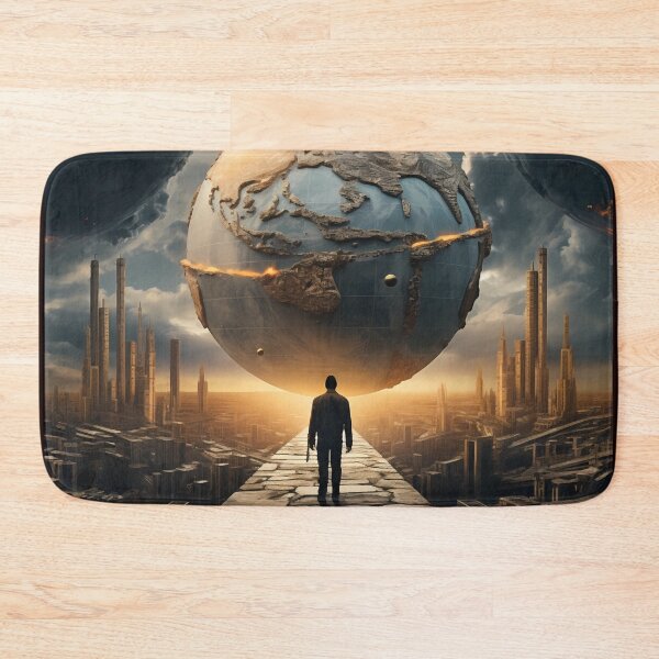 Item preview, "Forging a New Global Order: Journey & Challenges" designed and sold by ChamounVisual.