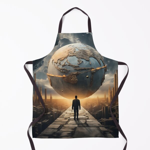 Item preview, "Forging a New Global Order: Journey & Challenges" designed and sold by ChamounVisual.