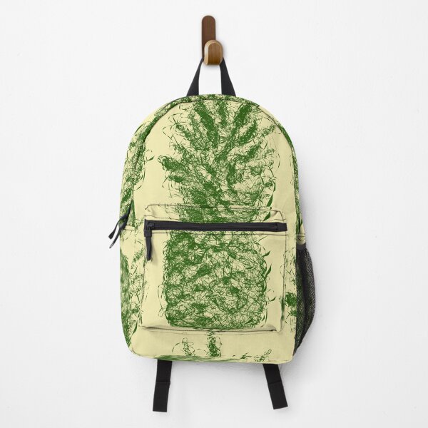Item preview, Abstract Pineapple Line Drawing designed and sold by DelynCreates.