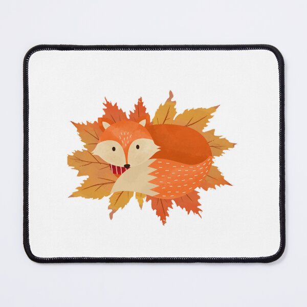Item preview, Cute Fall Fox designed and sold by Julia McMullen.
