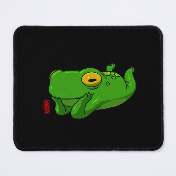 Item preview, flirty and cute frog designed and sold by DingHuArt.