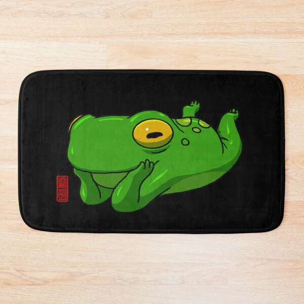 Item preview, flirty and cute frog designed and sold by DingHuArt.