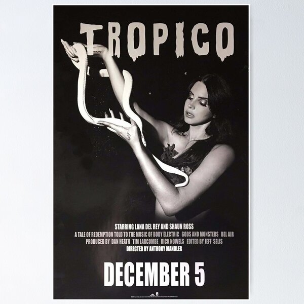 Classic Vintage Tropico Short Film | Poster