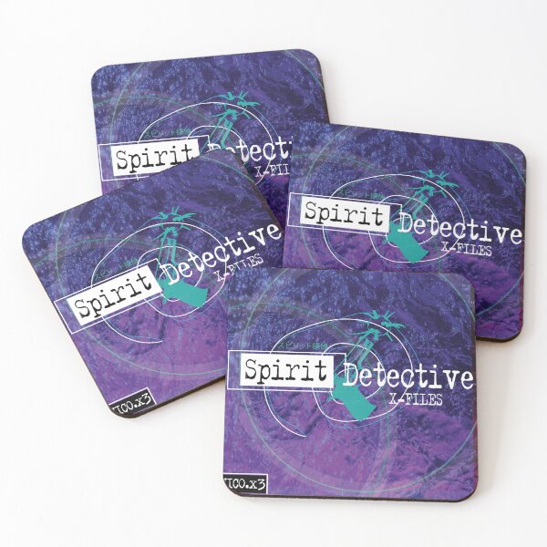 Item preview, Spirit Detective: X-Files Purple Wave designed and sold by NICOX3.