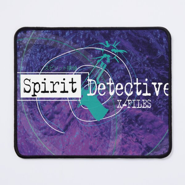 Item preview, Spirit Detective: X-Files Purple Wave designed and sold by NICOX3.