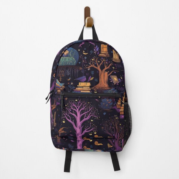 Item preview, Fantasy realm books seamless pattern, mystical  designed and sold by tokielle.