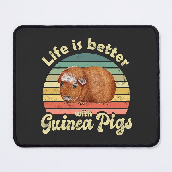 Item preview, Life is better with guinea pigs designed and sold by serenedesign.
