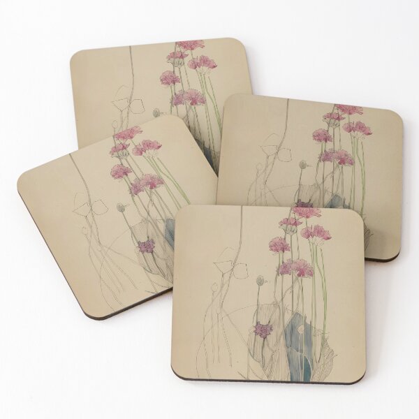 Item preview, Charles Rennie Mackintosh, Sea Pink, Holy Island designed and sold by NouveauEra.