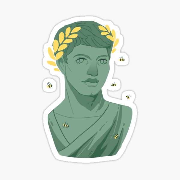 Virgil Bust Sticker