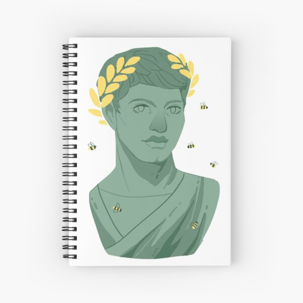 Busto de Virgilio Cuaderno de espiral