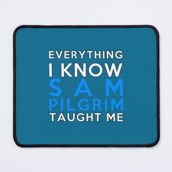 Item preview, Sam Pilgrim - Everything i know designed and sold by gesloa.