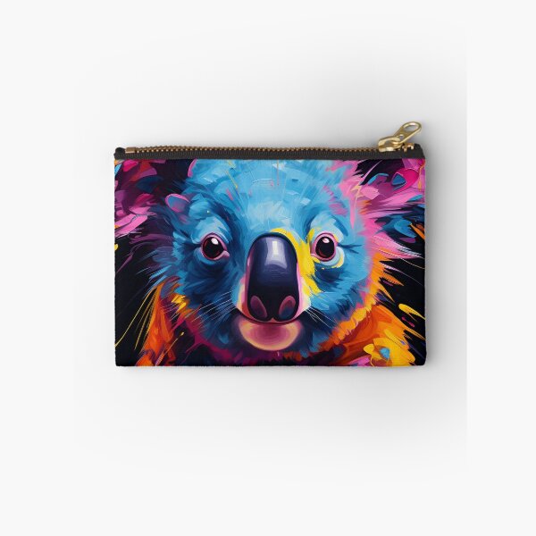 Item preview, Adorable Neon koala bear art print designed and sold by dcrc.