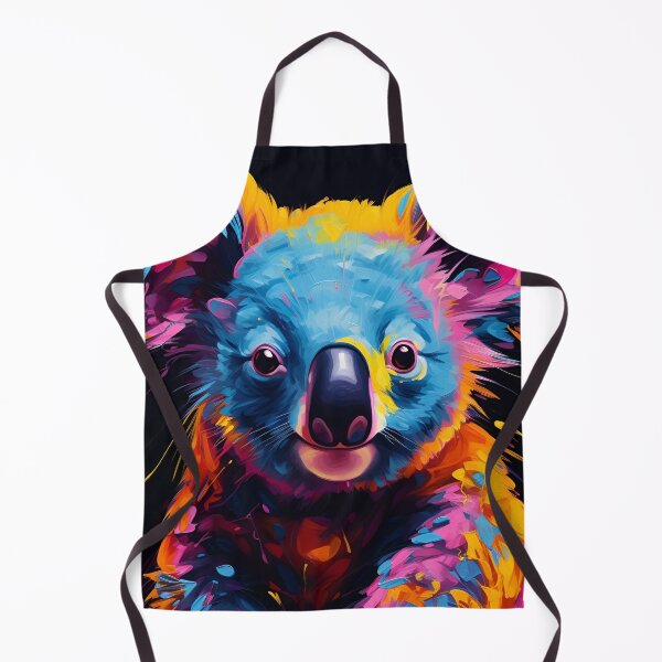 Item preview, Adorable Neon koala bear art print designed and sold by dcrc.