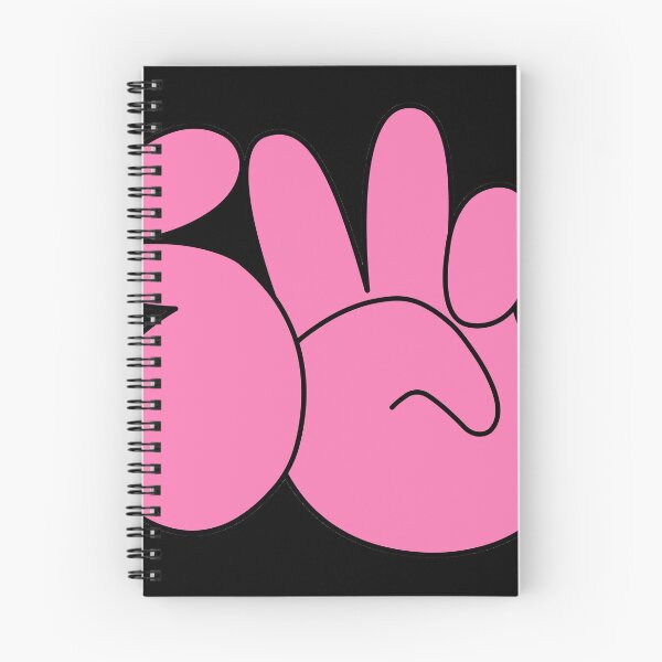 Item preview, Surf Gang Pink Hand Logo Merch designed and sold by eightwelve.