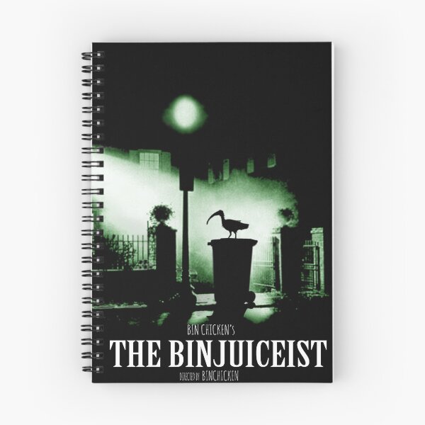 Item preview, The Bin Juiceist designed and sold by LukeRosenberg.