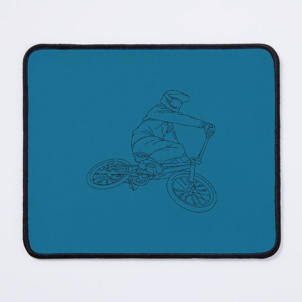 Item preview, figure on bicycle designed and sold by gesloa.
