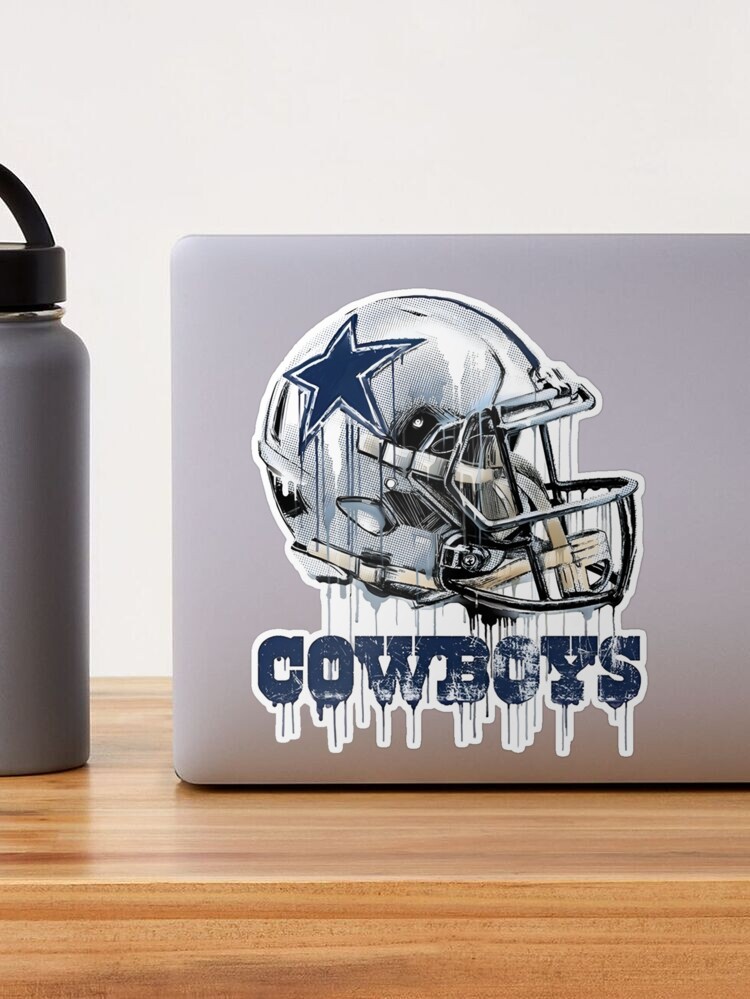 Handmade Leather Koozie - Dallas Cowboys Football