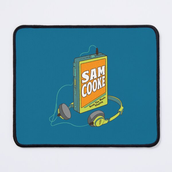 Item preview, Sam Cooke _ Retro Walkman Design _ Retro Music Art  designed and sold by gesloa.