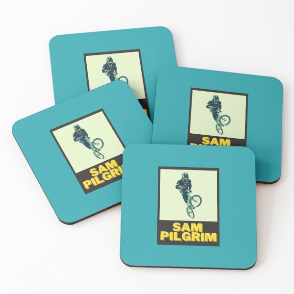 Item preview, Sam Pilgrim    mountain bike  jump mount  bike  ride  crazy   designed and sold by gesloa.