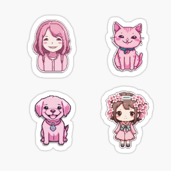 Item preview, Elysian-Forestcore-Sticker-Pack designed and sold by cute-core.
