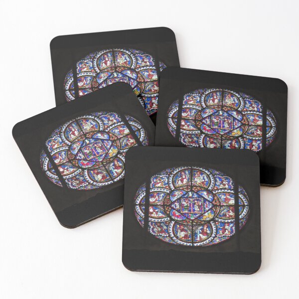 Item preview, Vidriera de la Catedral de Canterbury designed and sold by LaRanchera.