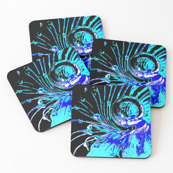 Item preview, Swirls in Blue and Turquoise  designed and sold by Heatherian.