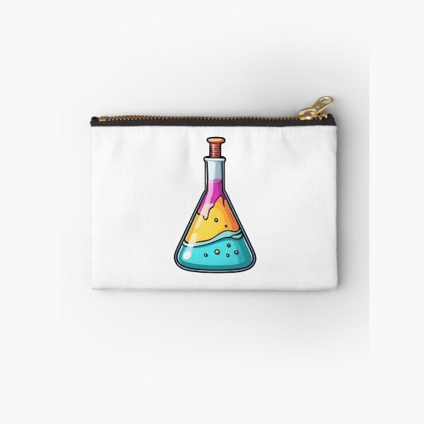 Item preview, Colourful Conical Flask designed and sold by BelleZeare.