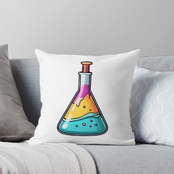Item preview, Colourful Conical Flask designed and sold by BelleZeare.