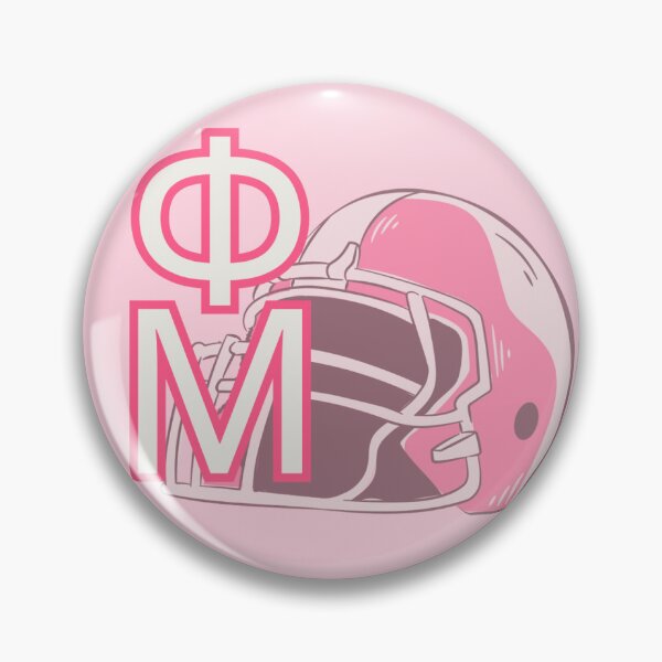 Item preview, Phi Mu Loves the Rebs Pink designed and sold by AlexiaAndrachik.