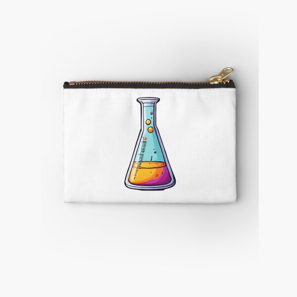 Item preview, Colourful Conical Flask designed and sold by BelleZeare.