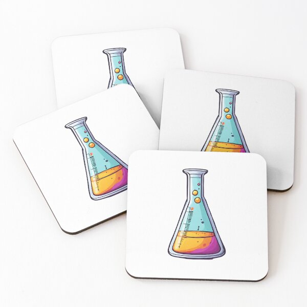 Item preview, Colourful Conical Flask designed and sold by BelleZeare.
