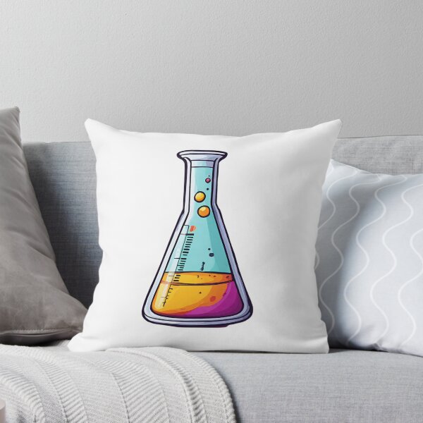 Item preview, Colourful Conical Flask designed and sold by BelleZeare.