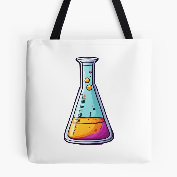 Item preview, Colourful Conical Flask designed and sold by BelleZeare.