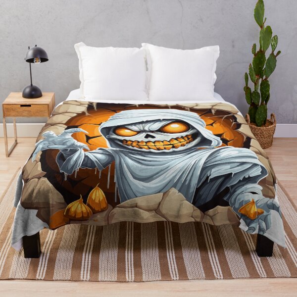 Item preview, Mummy: Halloween's Wrapped Tee Mystery designed and sold by Moisky Art.