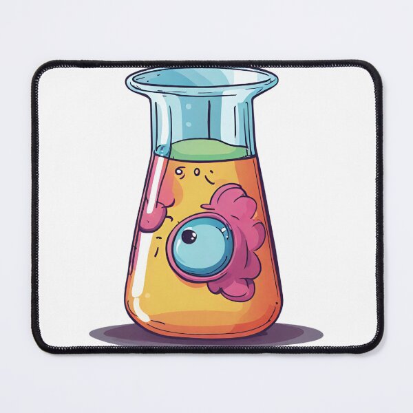 Item preview, Colourful Conical Flask designed and sold by BelleZeare.