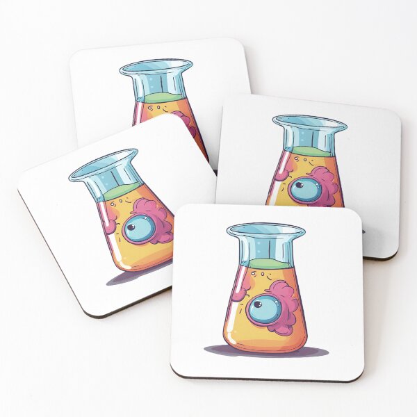 Item preview, Colourful Conical Flask designed and sold by BelleZeare.