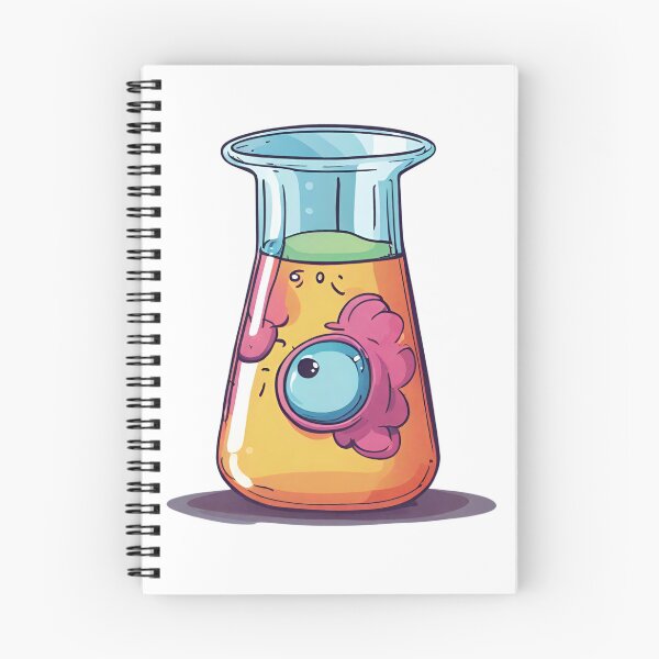Item preview, Colourful Conical Flask designed and sold by BelleZeare.