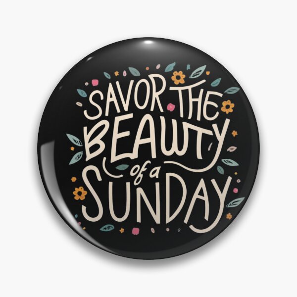 Item preview, Savor the beauty of a Sunday designed and sold by AsCreationss.