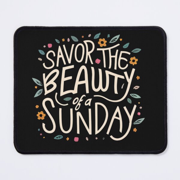 Item preview, Savor the beauty of a Sunday designed and sold by AsCreationss.