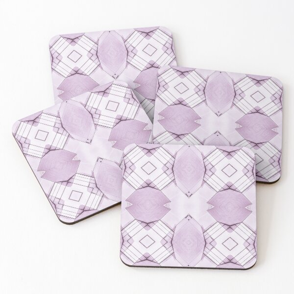 Item preview, Rooftop Geo [Mauve] designed and sold by Carina Parry Studios.