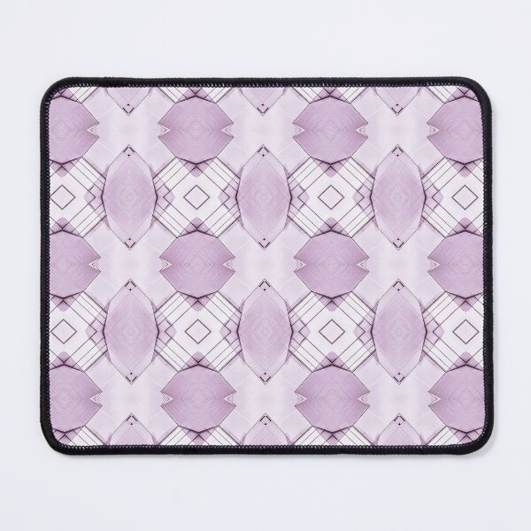 Item preview, Rooftop Geo [Mauve] designed and sold by Carina Parry Studios.