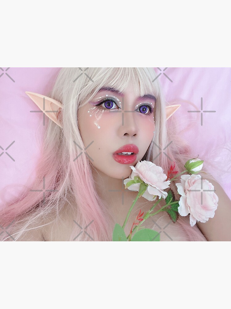 Pink elf outlet wig