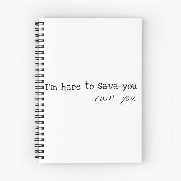 Item preview, Save You, Ruin You designed and sold by Rosenten.