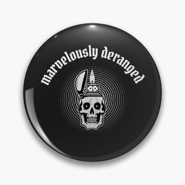 Item preview, Marvelously deranged designed and sold by djGreenT.