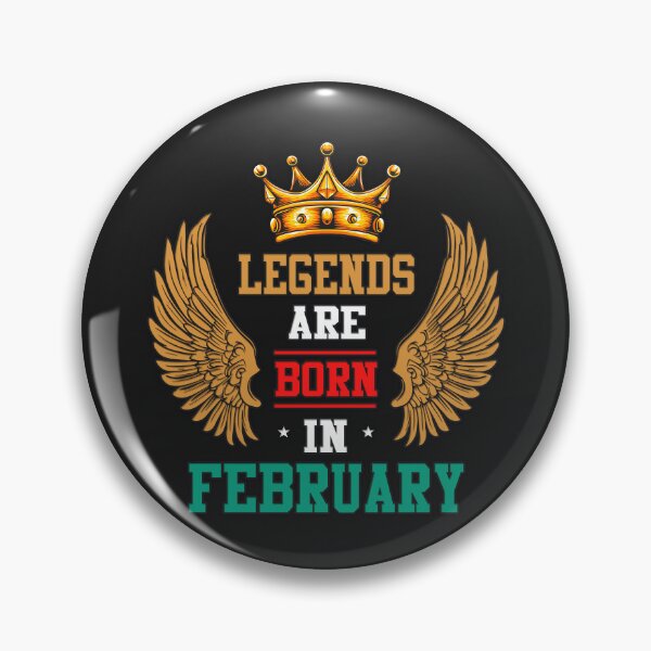 Item preview, February Legend, Legends Born in February designed and sold by maxleengraphix.