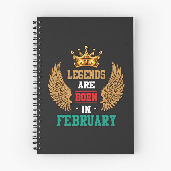 Item preview, February Legend, Legends Born in February designed and sold by maxleengraphix.