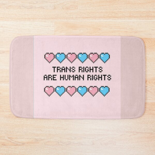 Item preview, Trans Rights Are Human Rights designed and sold by stayathomegamer.