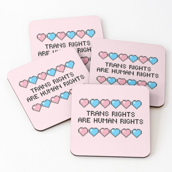 Item preview, Trans Rights Are Human Rights designed and sold by stayathomegamer.