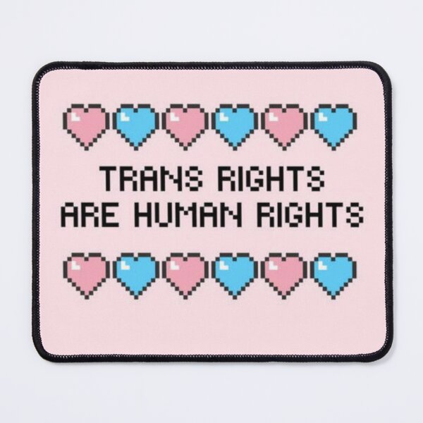 Item preview, Trans Rights Are Human Rights designed and sold by stayathomegamer.