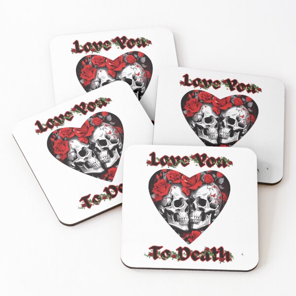 Item preview, Love You To Death Skeletons designed and sold by SimpleSteve.